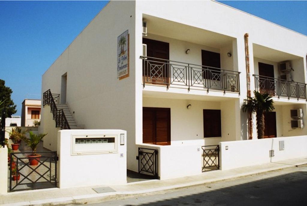 Le Palme Di Conturrana Apartamento San Vito Lo Capo Exterior foto