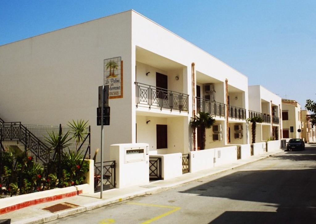 Le Palme Di Conturrana Apartamento San Vito Lo Capo Exterior foto