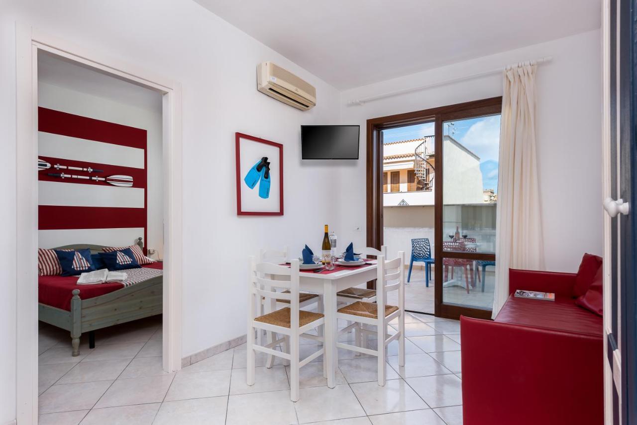 Le Palme Di Conturrana Apartamento San Vito Lo Capo Exterior foto